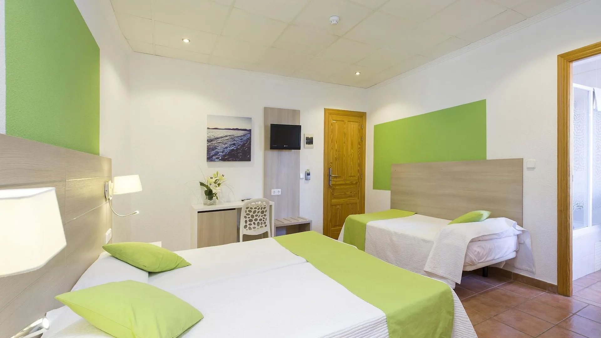 Hostal Adelino Hotel Sant Antoni de Portmany Espanha